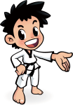 Taekwondo Character